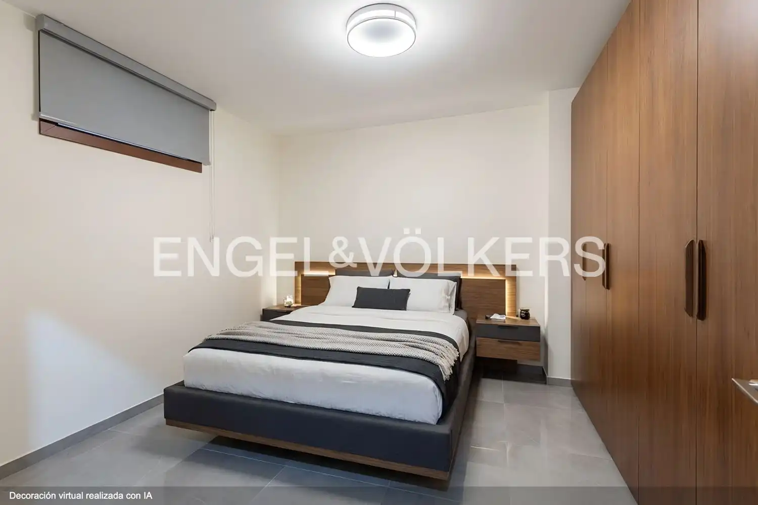 Bedroom of Flat for sale in Valencia  with Heating, Terrace and Storage room