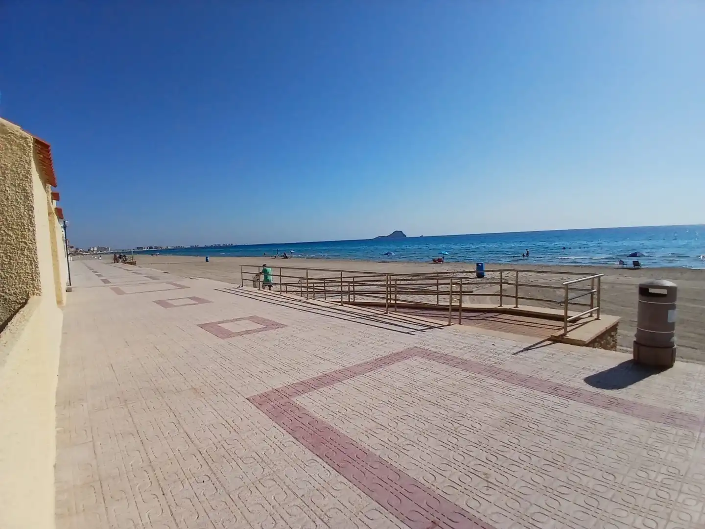 Exterior view of Houses for rent in La Manga del Mar Menor  with Air Conditioner, Heating and Terrace
