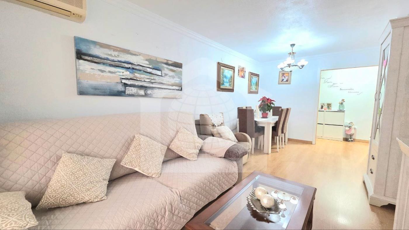 Living room of Flat for sale in Málaga Capital  with Terrace