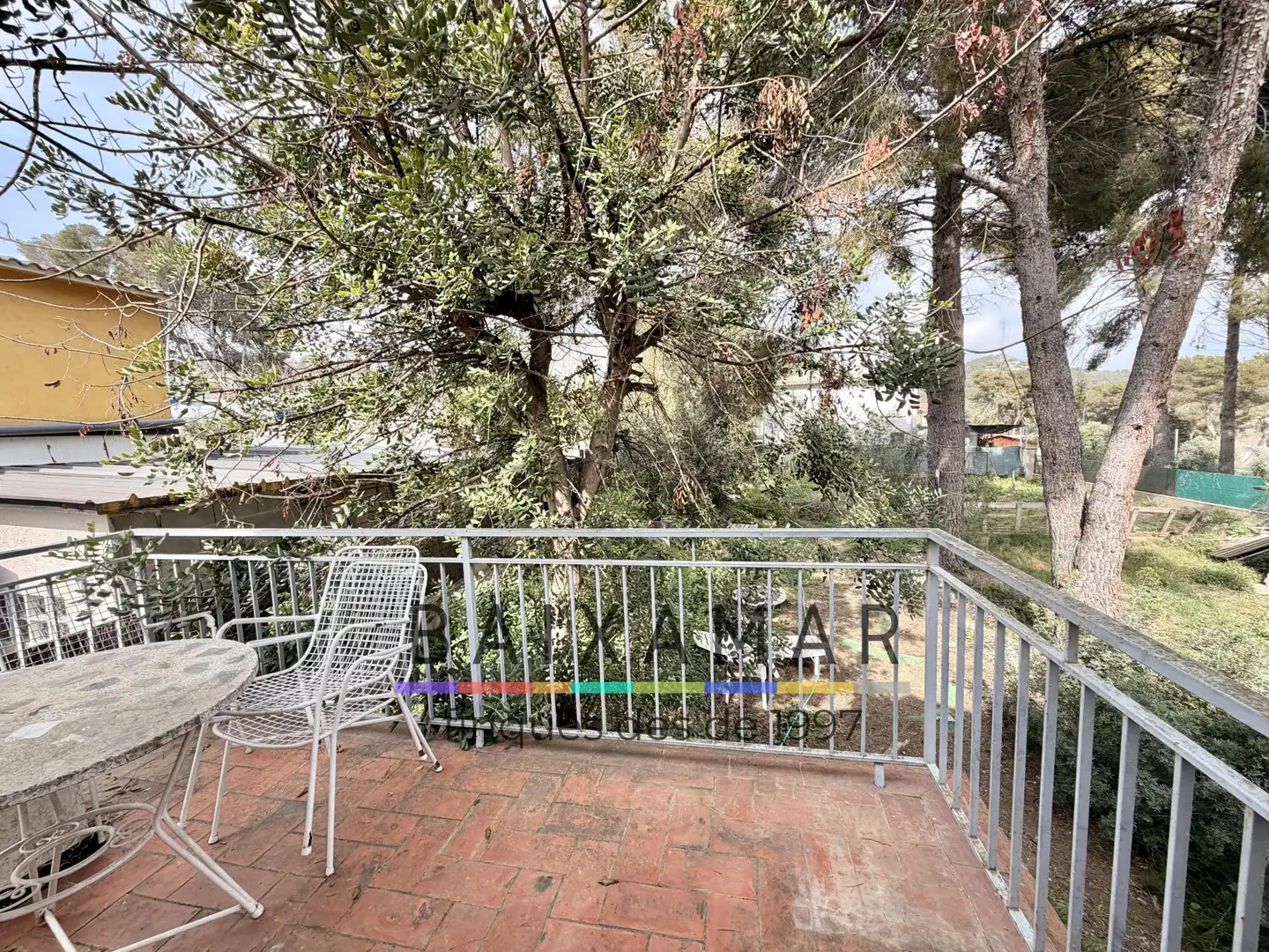 Terrassa de Casa o xalet en venda en Cubelles amb Calefacció, Jardí privat i Forn