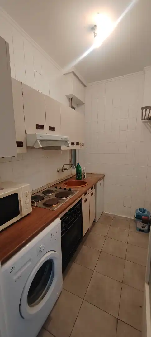 Kitchen of Apartments for sale in Bilbao   with Heating, Storage room and Furnished