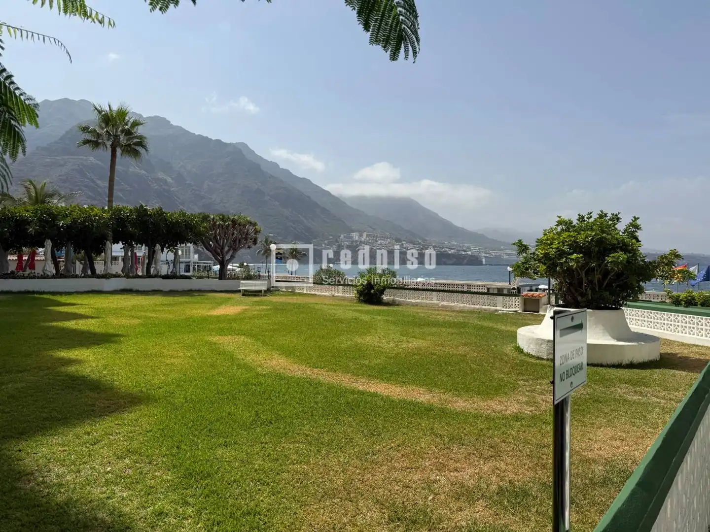 Vista exterior de Local en venta en Punta del Hidalgo