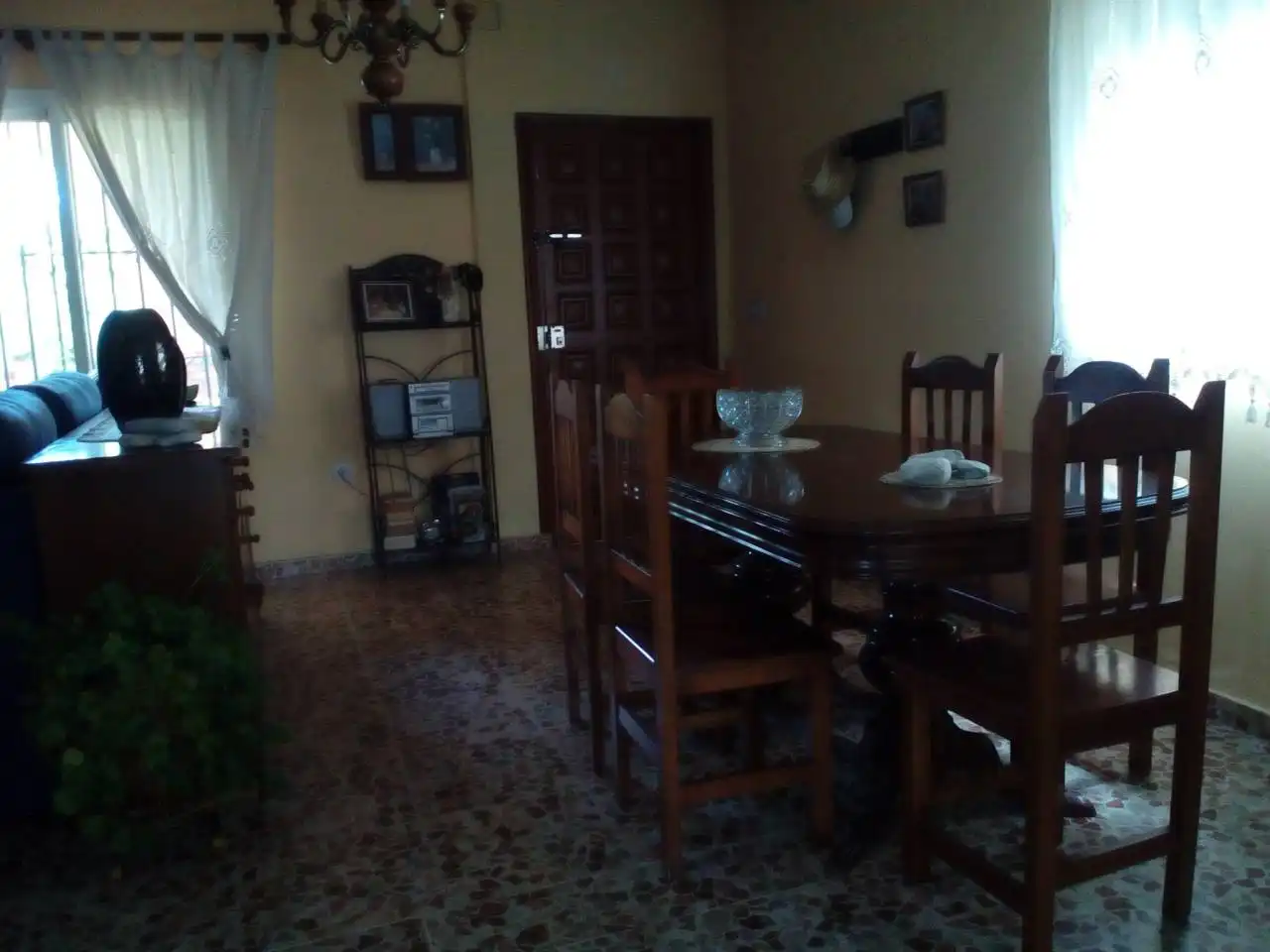 Comedor de Casa o chalet en venta en Carmona con Jardín privado, Terraza y Piscina