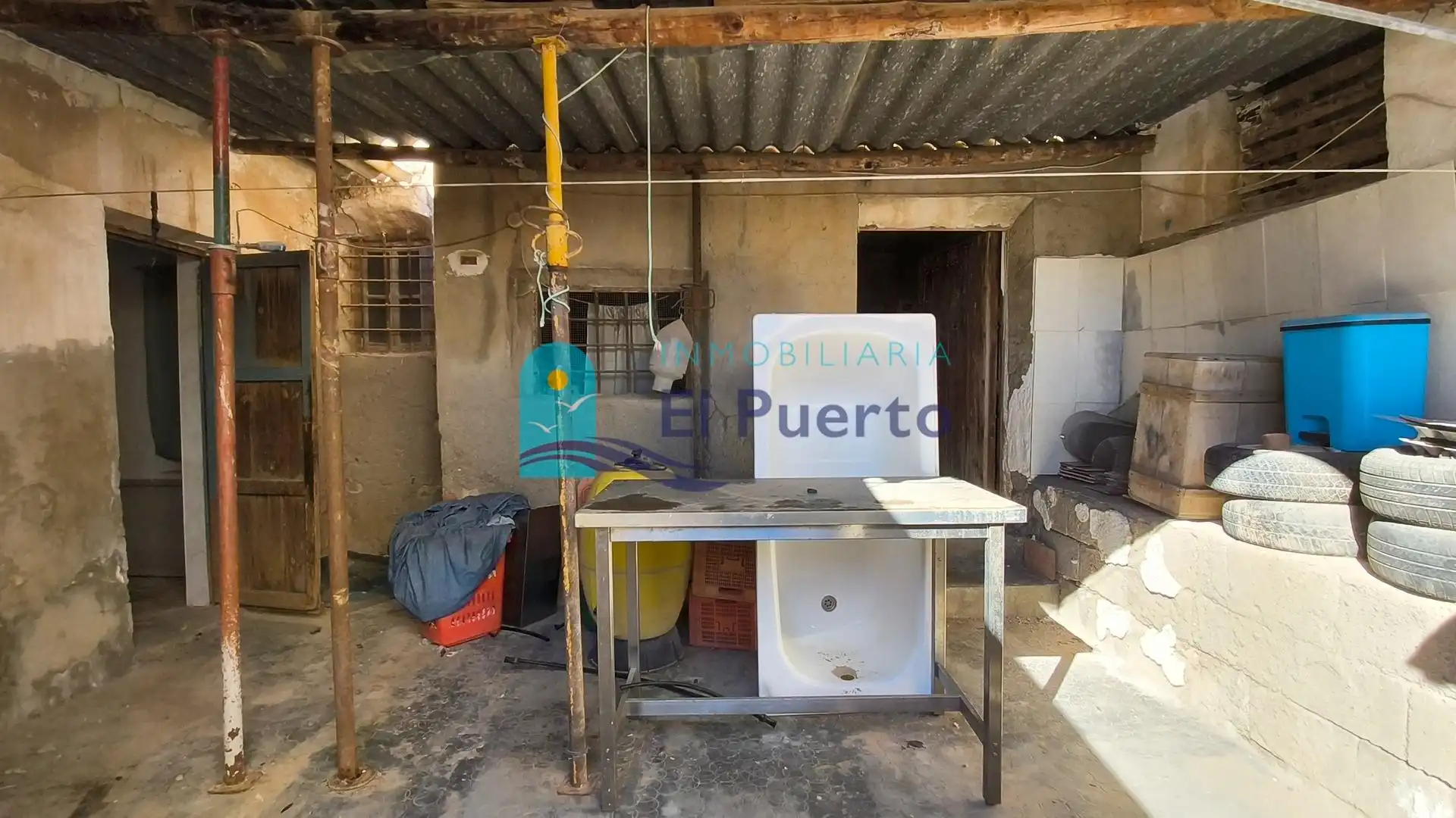 Cocina de Casa o chalet en venta en Mazarrón