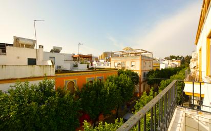 Exterior view of Flat for sale in  Sevilla Capital  with Terrace