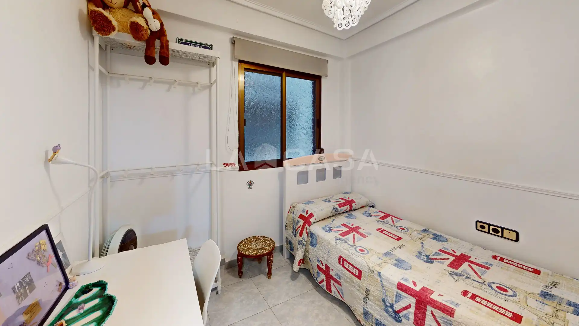 Bedroom of Flat for sale in Valencia  with Air Conditioner