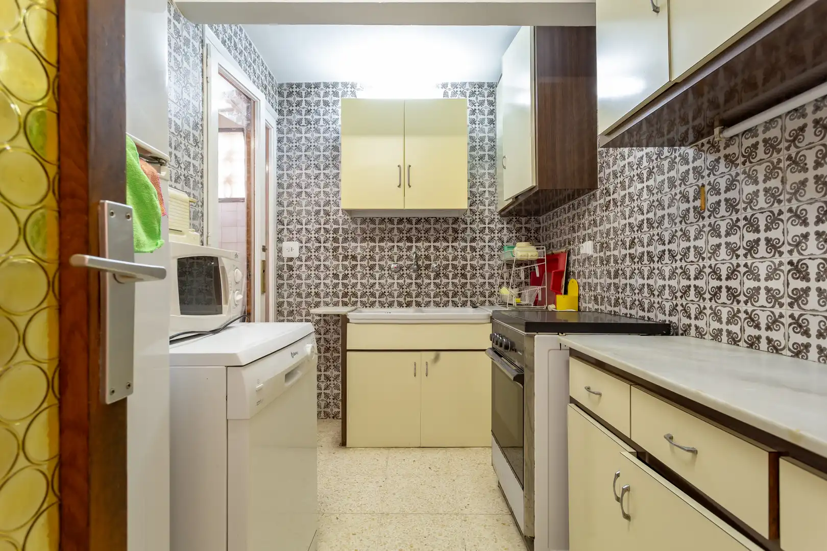 Cocina de Piso en venta en Torredembarra con Terraza y Amueblado
