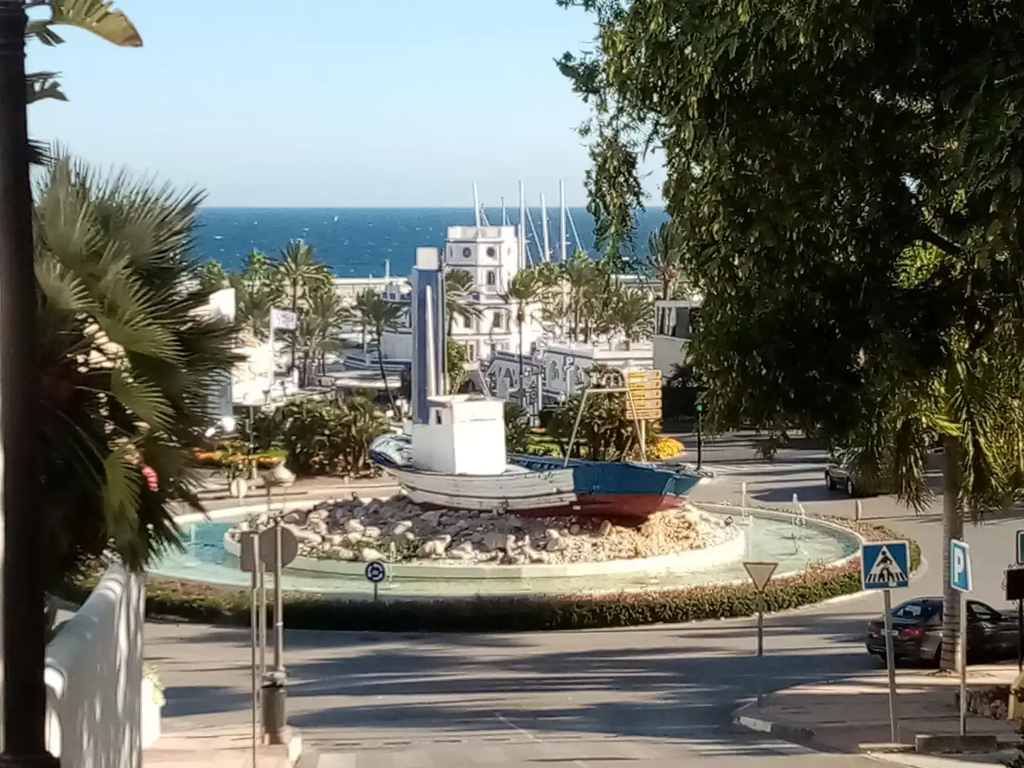 Exterior view of Flat for rent in Estepona Pueblo