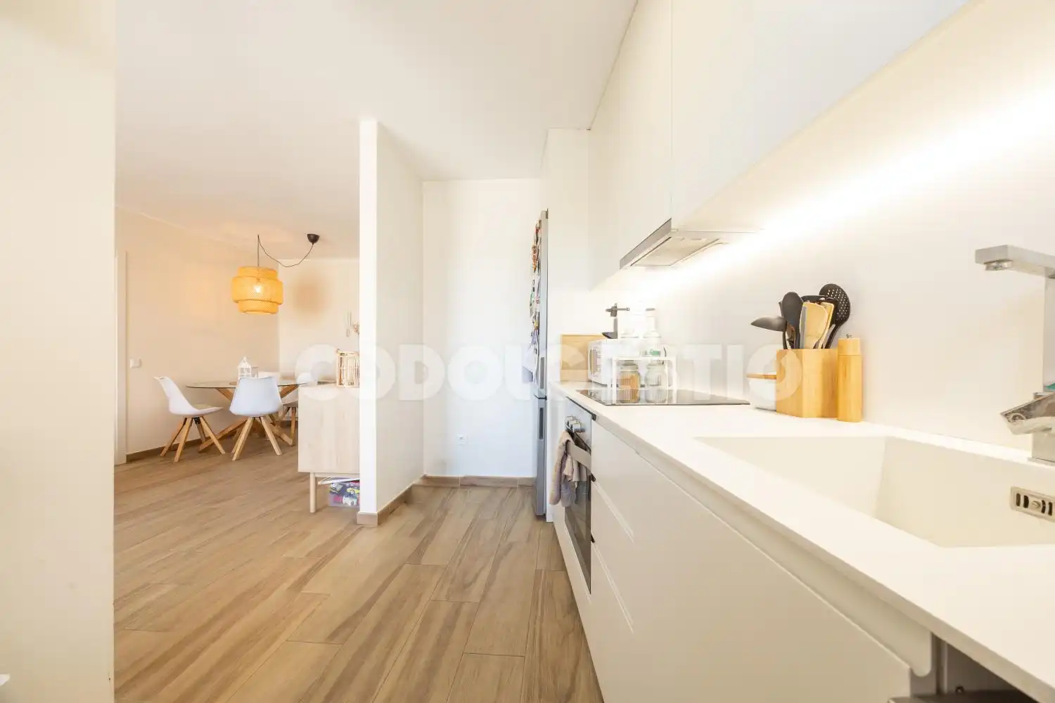 Cocina de Piso en venta en Manlleu con Terraza