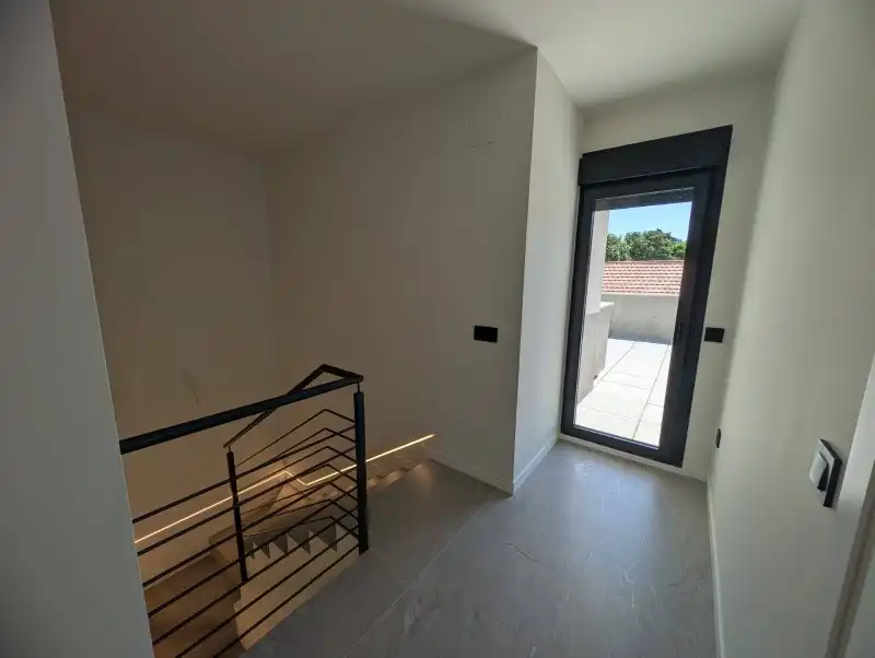 Terraza de Casa adosada en venta en El Espinar con Calefacción y Terraza