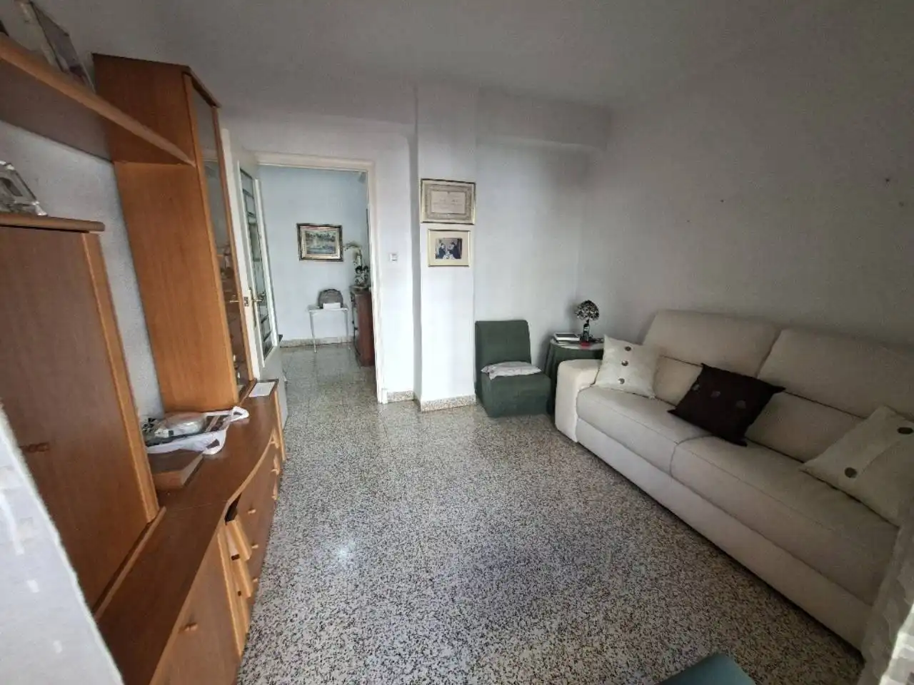 Sala d'estar de Pis en venda en Cartagena amb Balcó