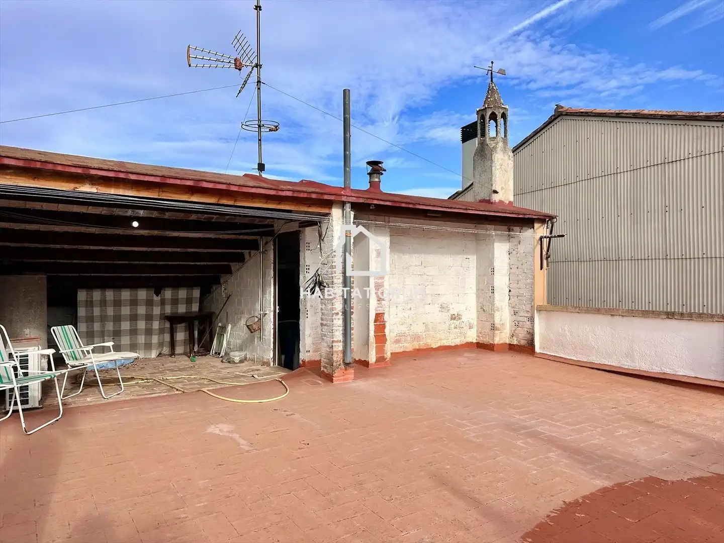 Exterior view of Houses for sale in Flaçà  with Heating, Private garden and Terrace