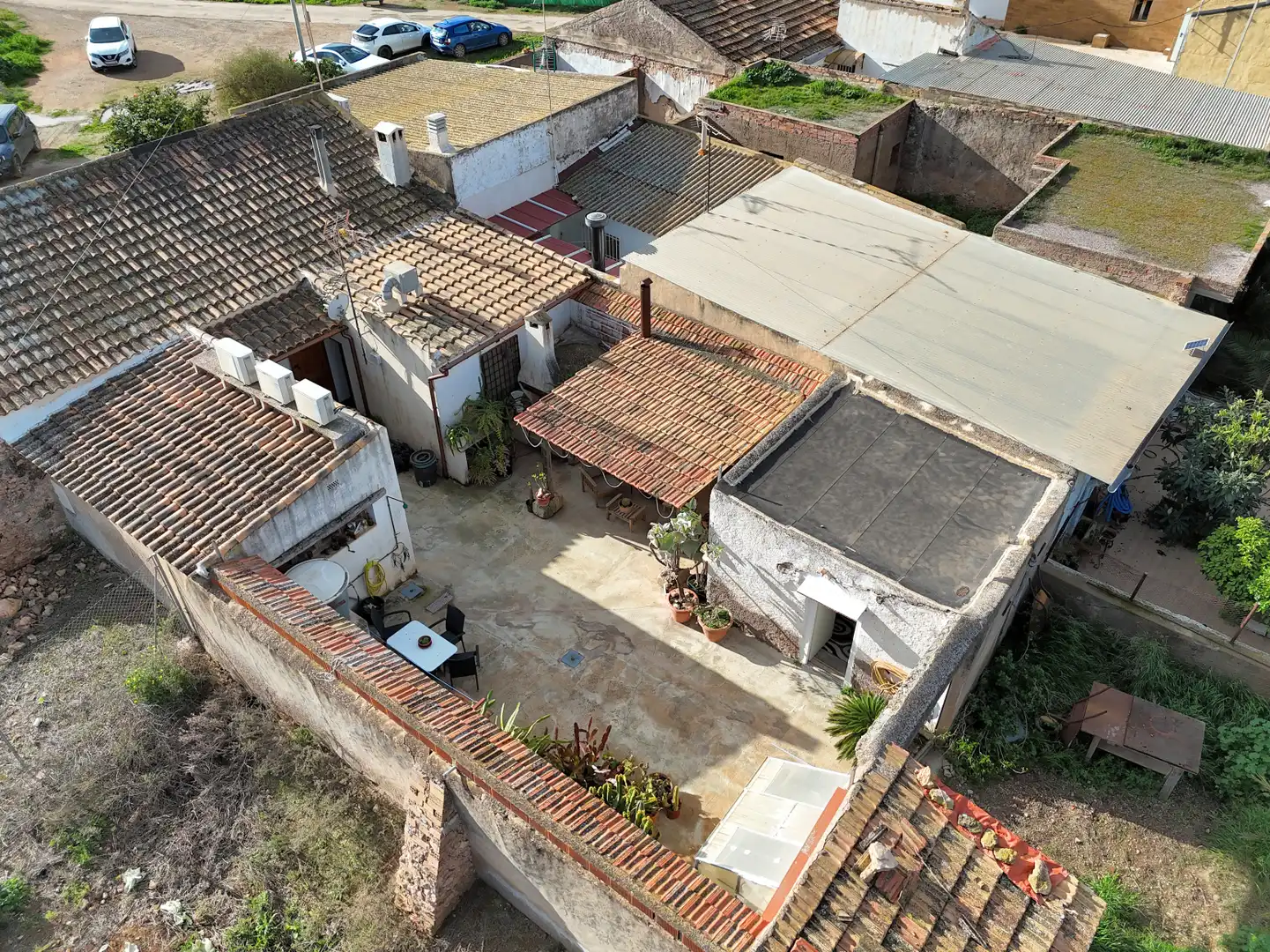 Vista exterior de Casa o chalet en venta en Cartagena con Jardín privado, Terraza y Trastero