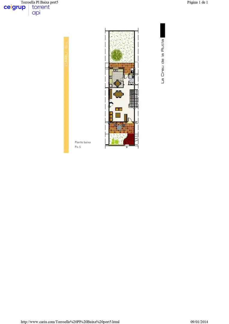 Terraced house with terrace for sale in Torroella de Montgrí, imagen 28