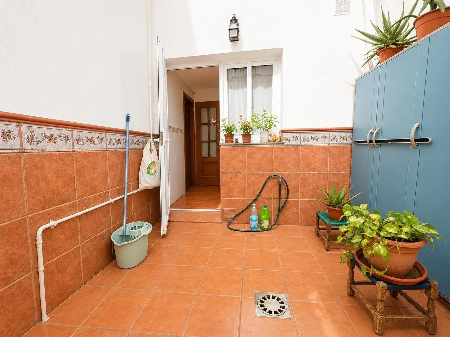 Terraza de Casa adosada en venta en La Línea de la Concepción
