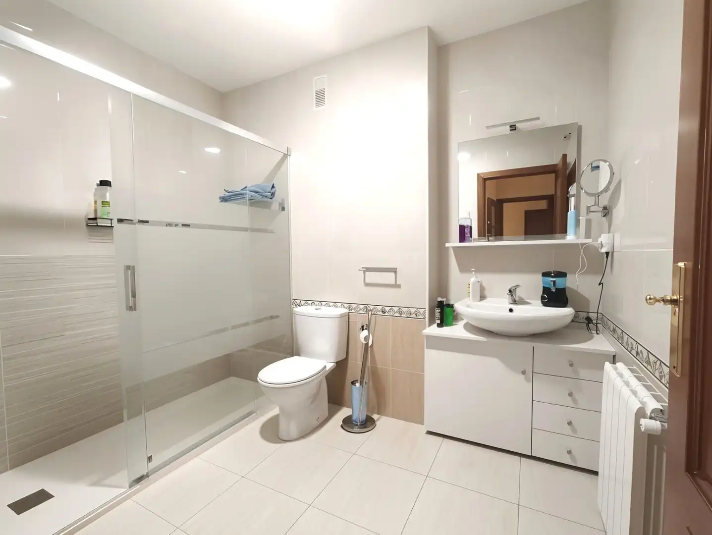 Baño de Apartamento en venta en Don Benito con Aire acondicionado, Calefacción y Trastero