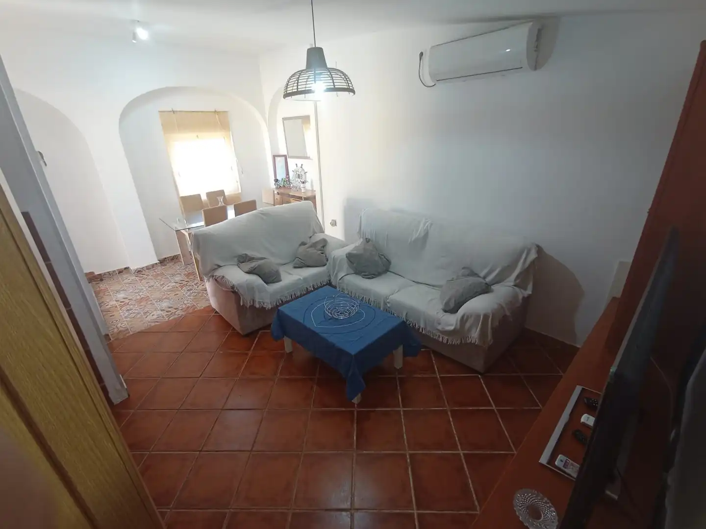 Sala de estar de Finca rústica en venta en Chipiona