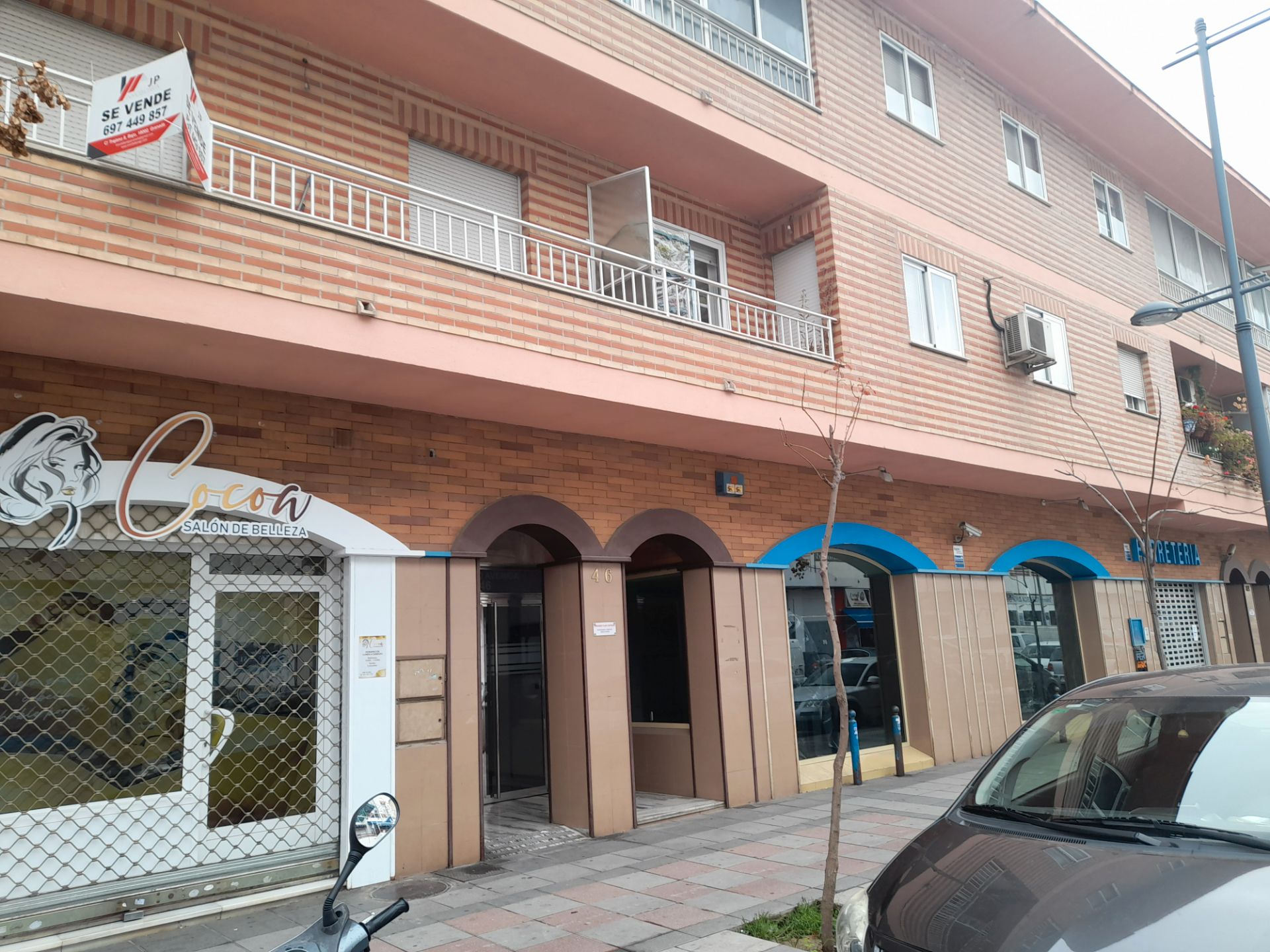 Exterior view of Box room to rent in Cenes de la Vega