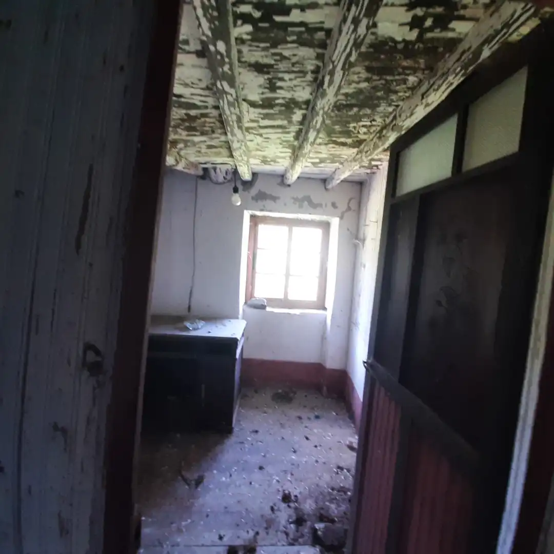 Küche von Einfamilien-Reihenhaus zum Verkauf in Viveiro