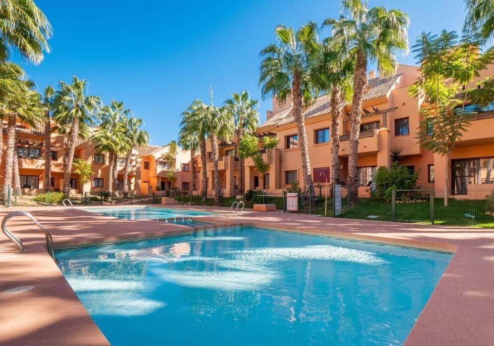 Exterior view of Duplex for sale in Los Alcázares  with Air Conditioner, Swimming Pool and Furnished