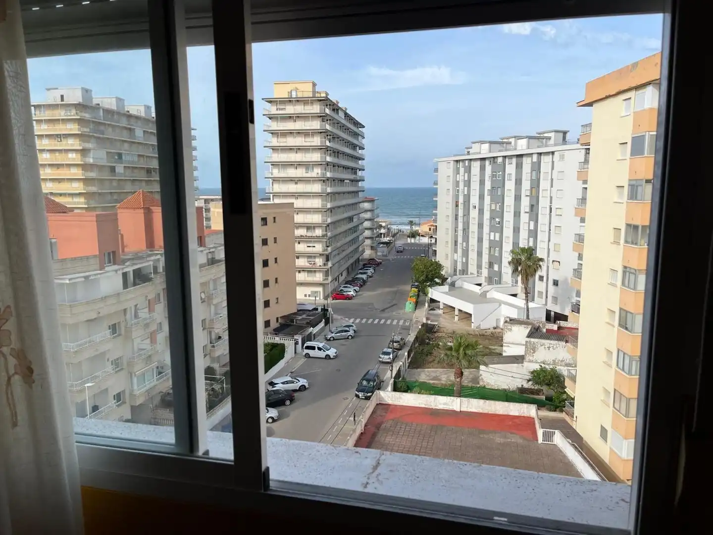 Exterior view of Flat for sale in Miramar  with Air Conditioner, Heating and Terrace