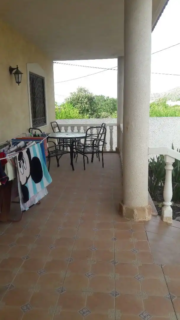 Terrassa de Casa o xalet en venda en Murcia amb Aire condicionat, Calefacció i Jardí privat