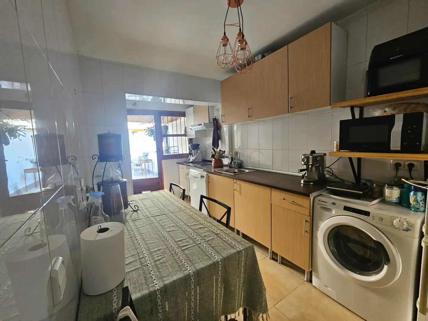 Cocina de Piso en venta en  Palma de Mallorca con Terraza