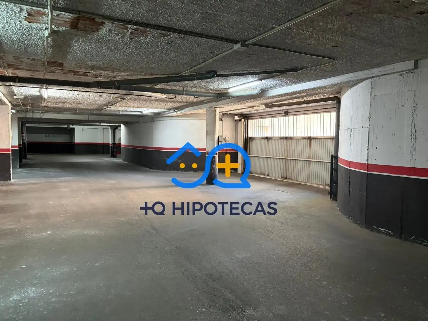 Parking of Flat for sale in Toledo  with Air Conditioner, Terrace and Storage room