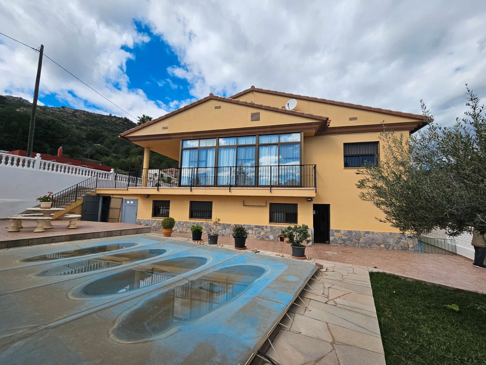 Exterior view of House or chalet for sale in Castellón de la Plana / Castelló de la Plana  with Heating, Private garden and Terrace