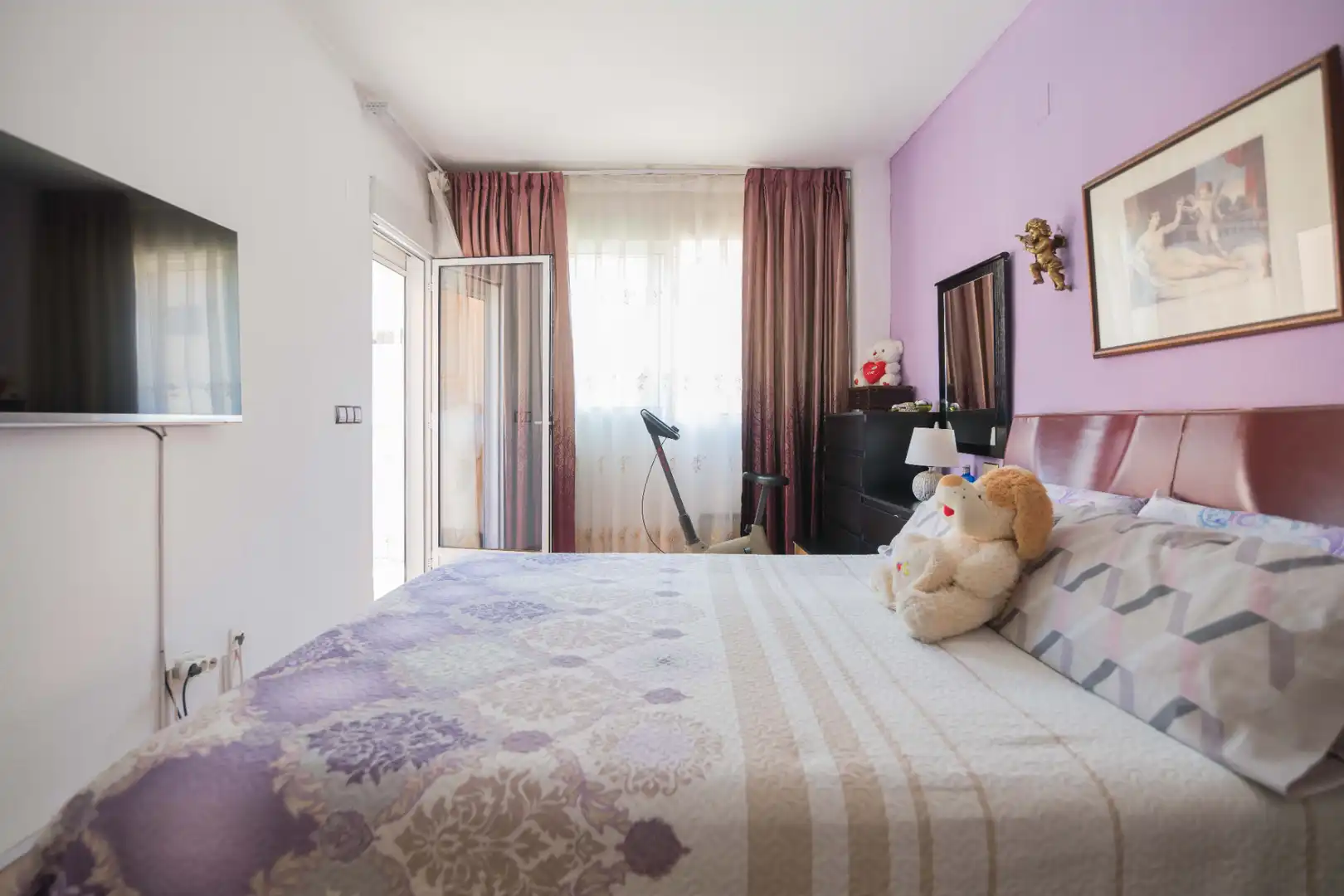 Habitación de Dúplex en venta en Sagunto / Sagunt con Aire acondicionado, Calefacción y Terraza