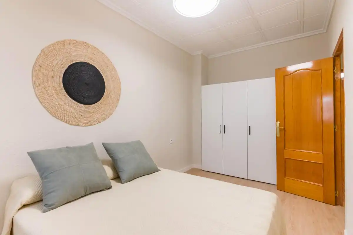 Schlafzimmer von Wohnung zum Verkauf in Molina de Segura mit Heizung, Terrasse und Möbliert