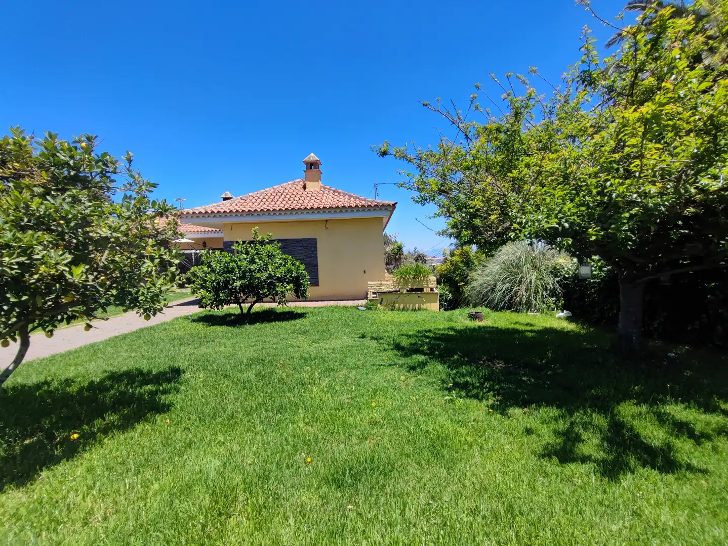 Jardí de Casa o xalet en venda en San Cristóbal de la Laguna amb Jardí privat, Terrassa i Traster