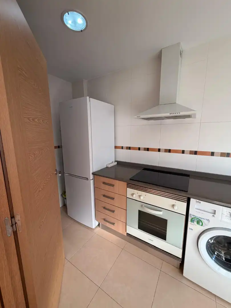 Kitchen of Flat for rent in Chilches / Xilxes  with Terrace, Storage room and Furnished