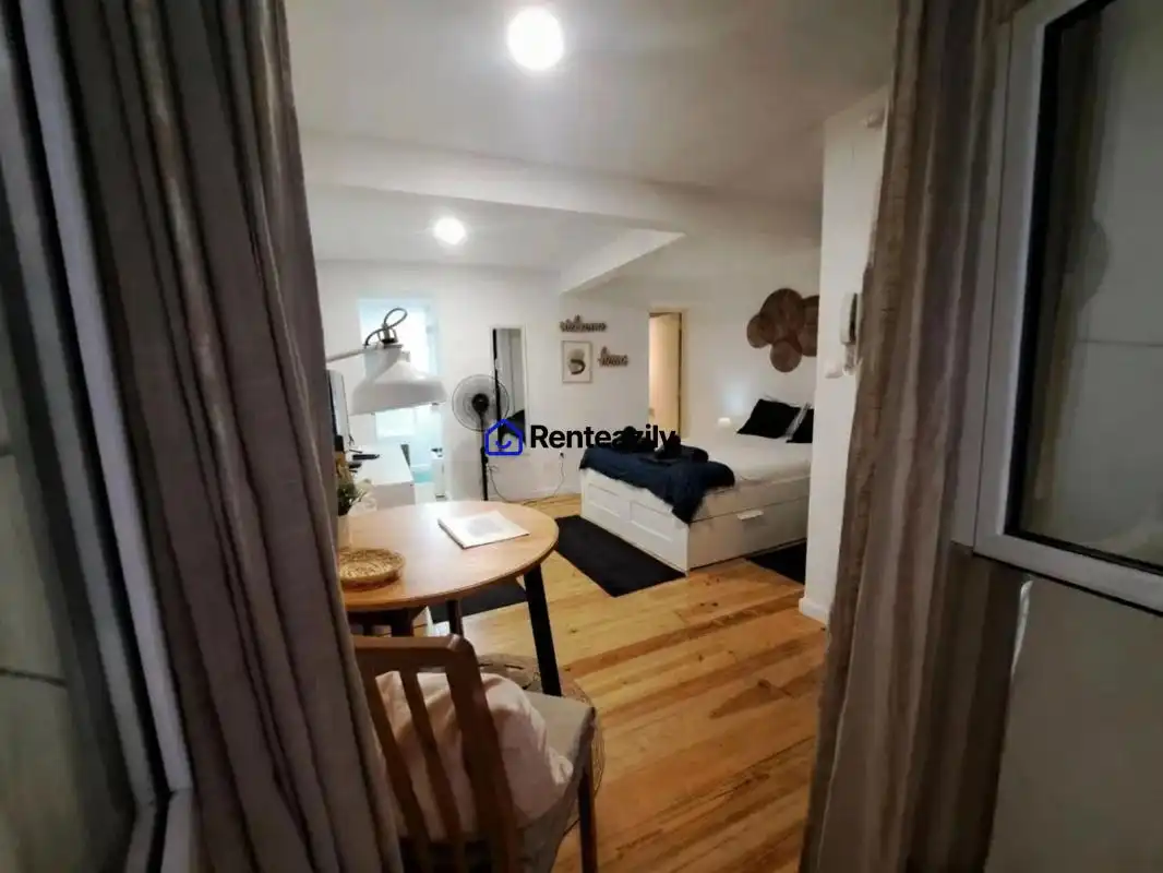Habitación de Estudio de alquiler en Madrid con Amueblado y Se aceptan mascotas
