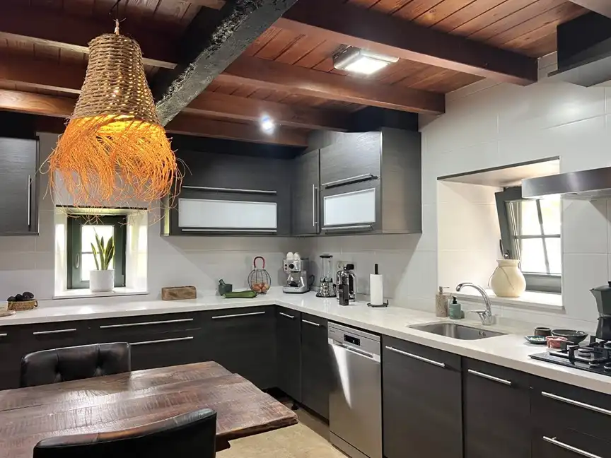 Cocina de Edificio en venta en San Tirso de Abres