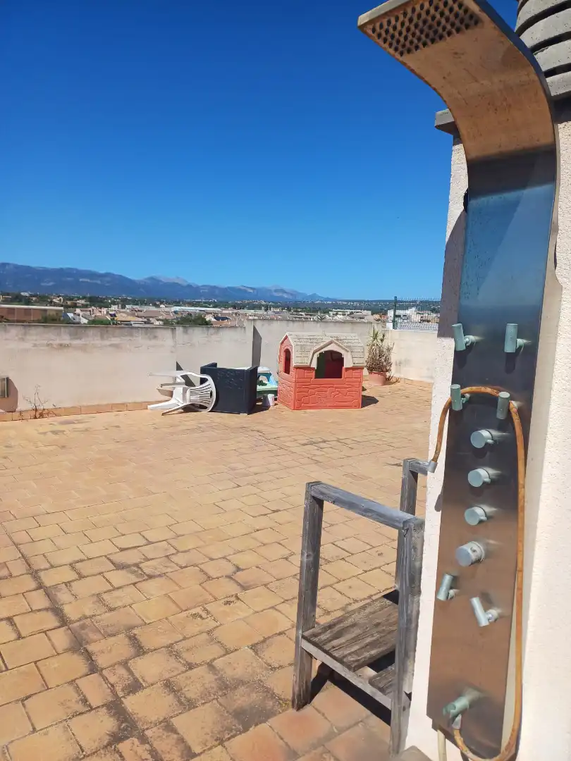 Terrace of Flat for sale in  Palma de Mallorca  with Air Conditioner, Heating and Terrace