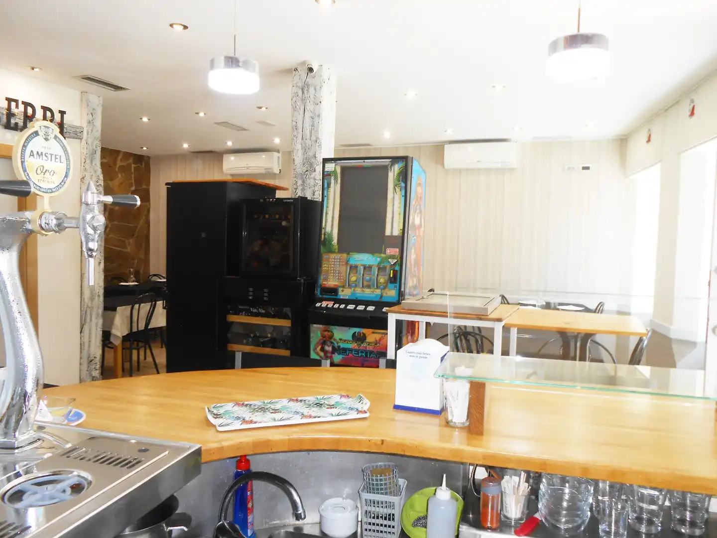 Cocina de Local en venta en Bilbao  con Aire acondicionado