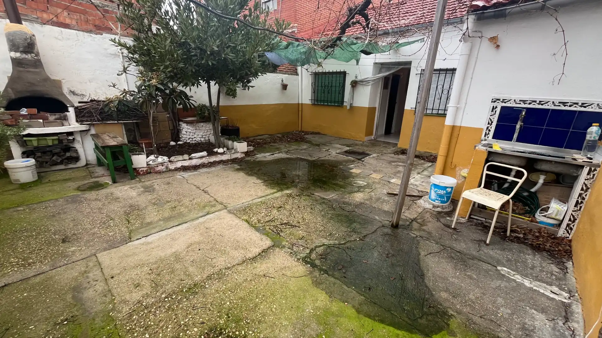 Jardí de Casa o xalet en venda en Valladolid