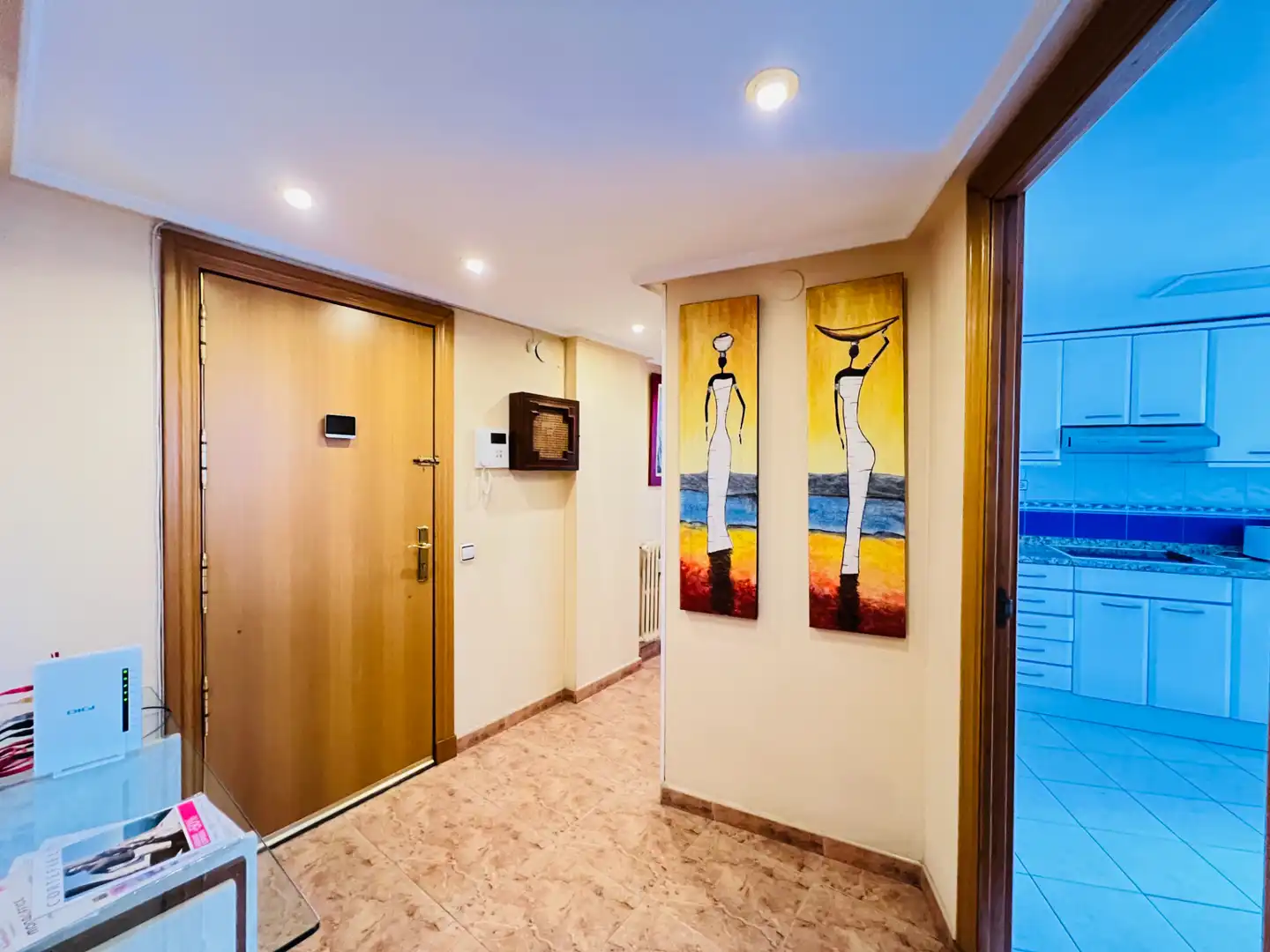 Wohnung zum Verkauf in Zaragoza mit Klimaanlage, Möbliert und Balkon