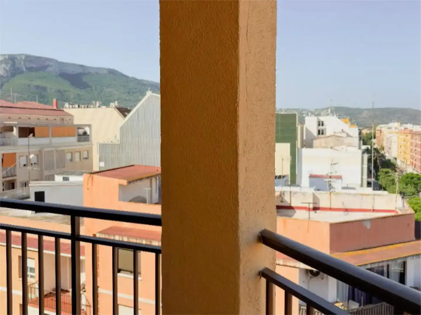 Balcony of Flat for rent in Centro Urbano