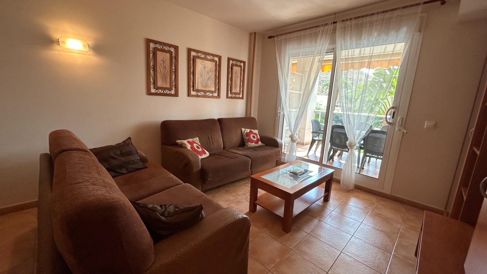 Living room of Apartment for sale in Cullera  with Air Conditioner, Heating and Private garden