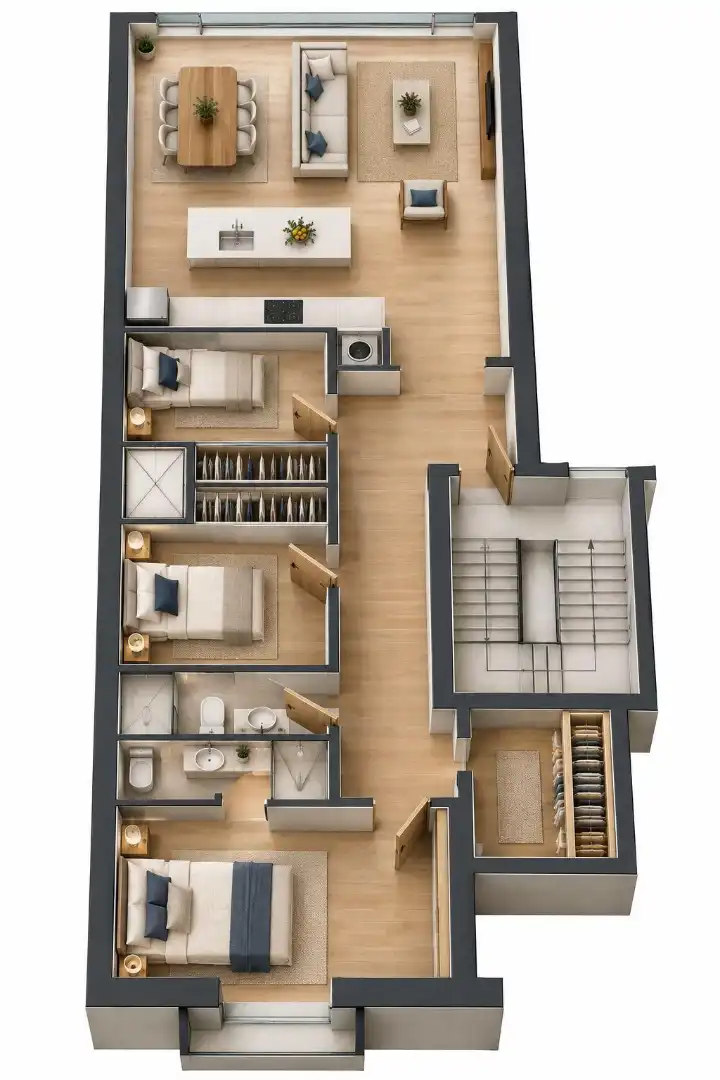 Piso con balcón en venta en Carrer de la Llibertat, imagen 10