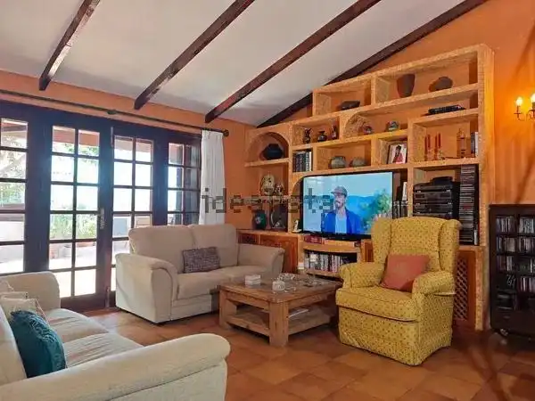 Sala de estar de Casa o chalet en venta en Golf del Sur - Amarilla Golf 