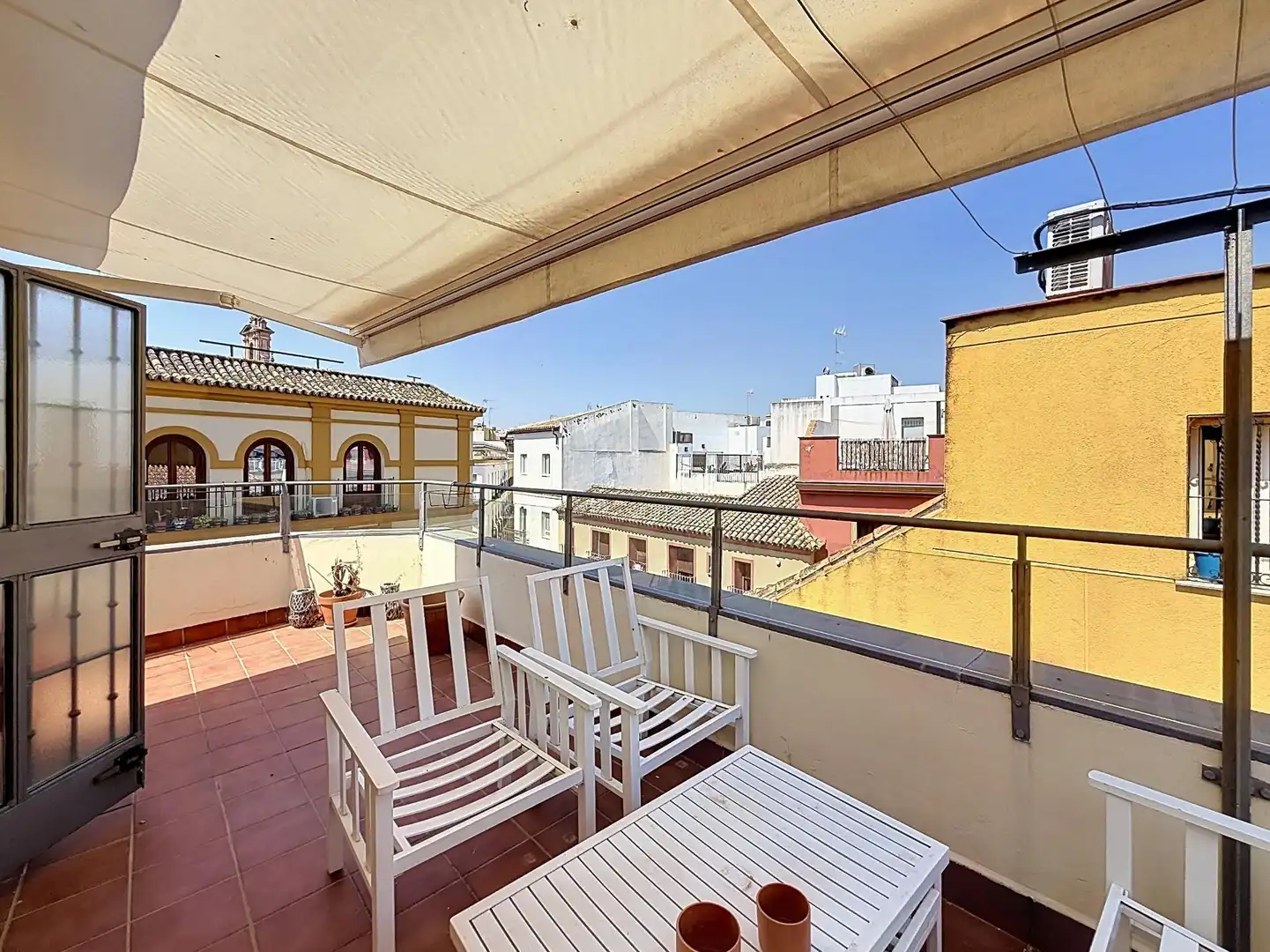 Terraza de Ático en venta en Sevilla