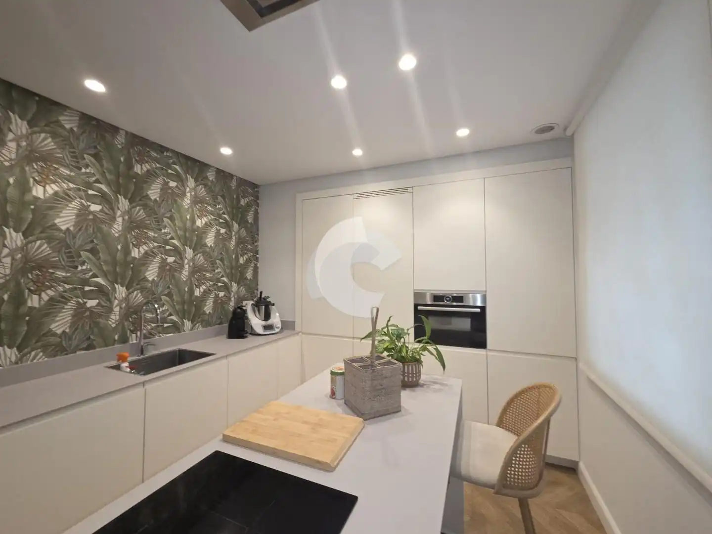 Kitchen of Flat for rent in Vigo 