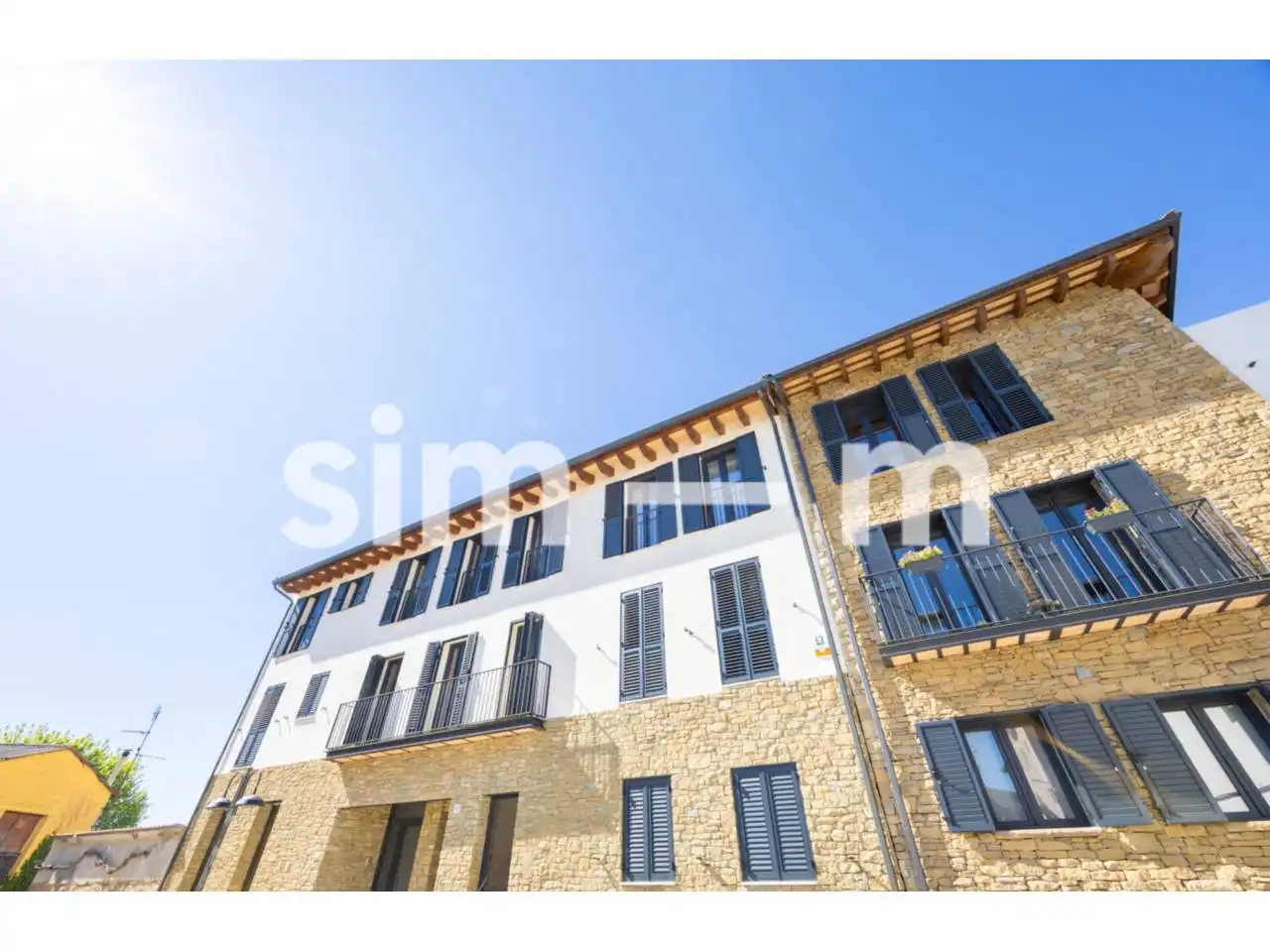 Vista exterior de Piso en venta en Folgueroles con Calefacción y Terraza