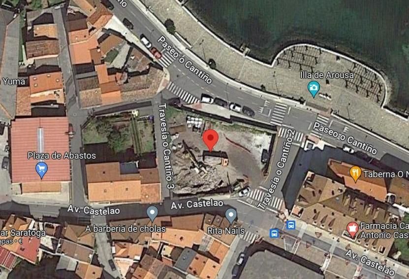 Parking of Residential for sale in A Illa de Arousa 