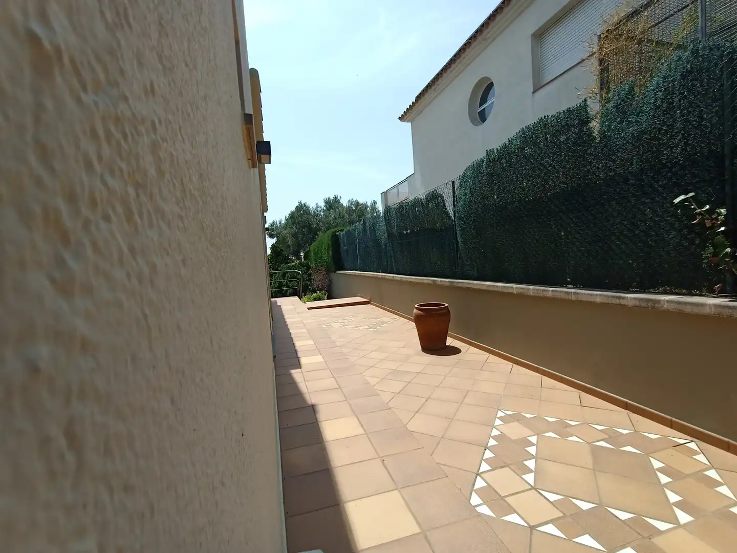 Terrassa de Casa o xalet en venda en Cassà de la Selva amb Aire condicionat, Calefacció i Jardí privat