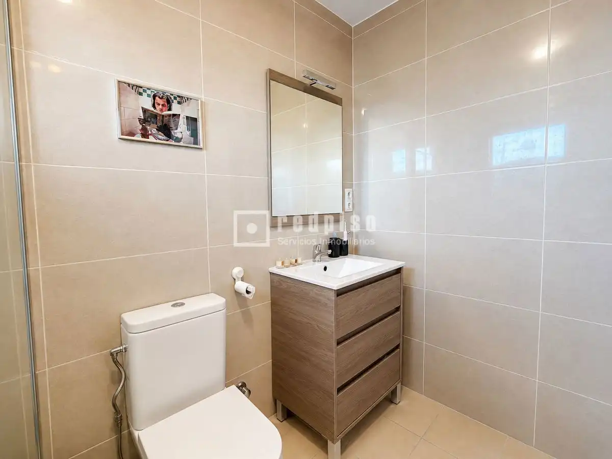 Bathroom of Study for sale in Mijas  with Private garden and Swimming Pool