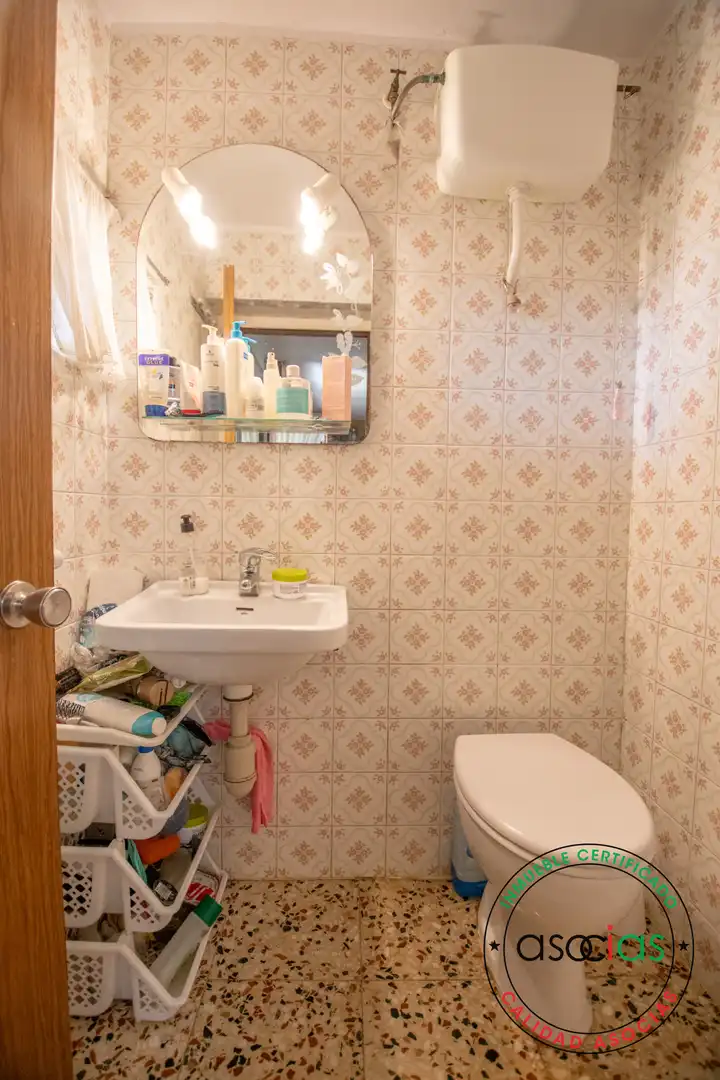 Baño de Casa o chalet en venta en Villaviciosa con Calefacción, Jardín privado y Parquet